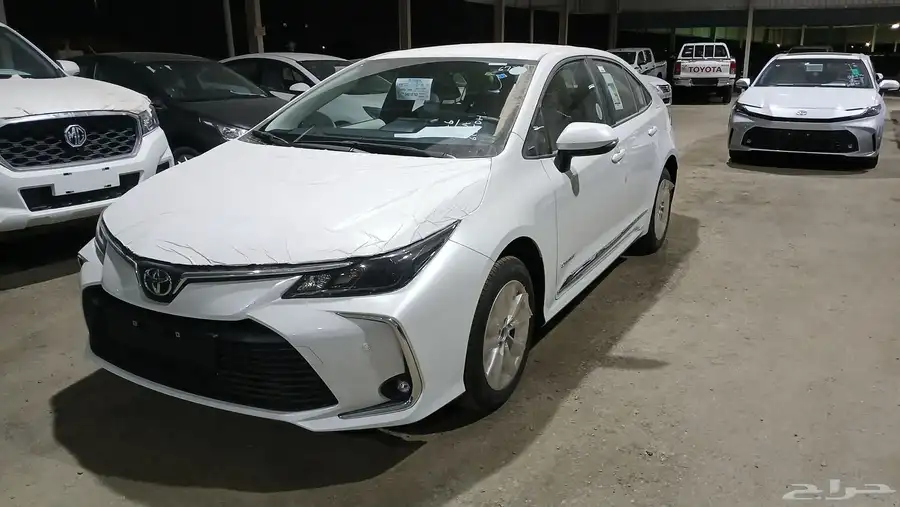 كورولا مطور جنوط 2025 جديده ب73000 بالضريبة 1
