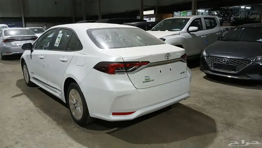 كورولا مطور جنوط 2025 جديده ب73000 بالضريبة 2