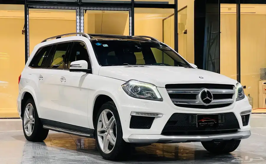 مرسيدس 2014 GL 500 سعودي (عرض خاص) 0