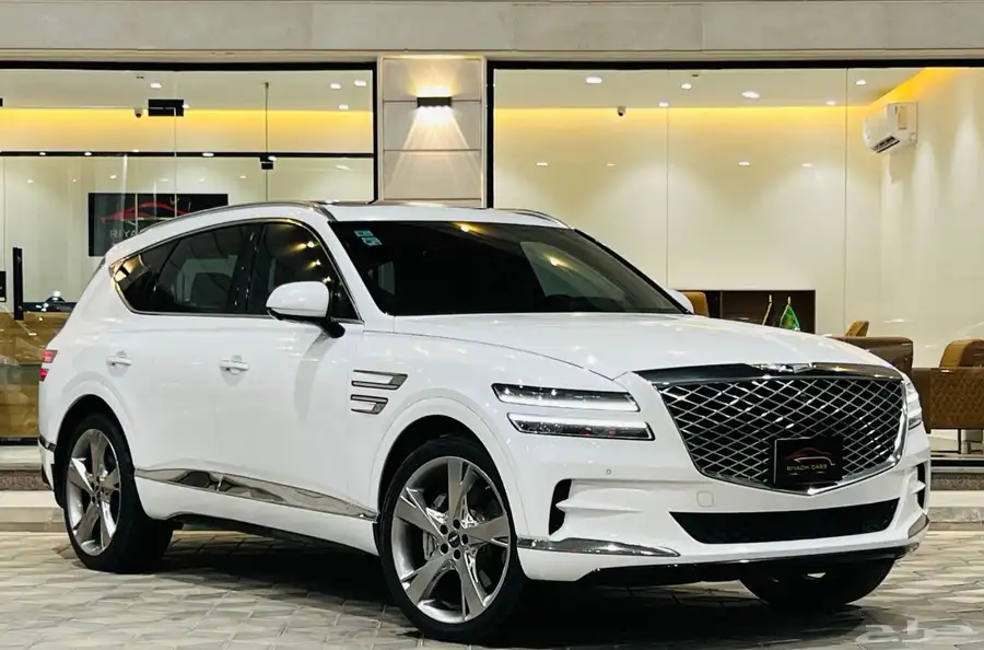 جنسس 2021 GV80 رويال ( بحالة ممتازة ) 0