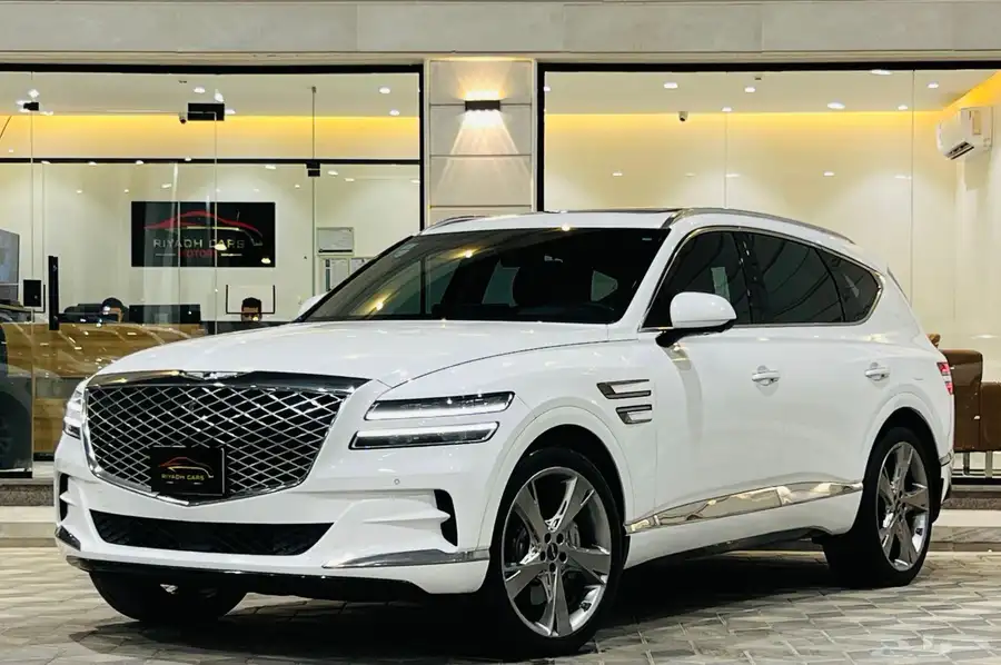 جنسس 2021 GV80 رويال ( بحالة ممتازة ) 1