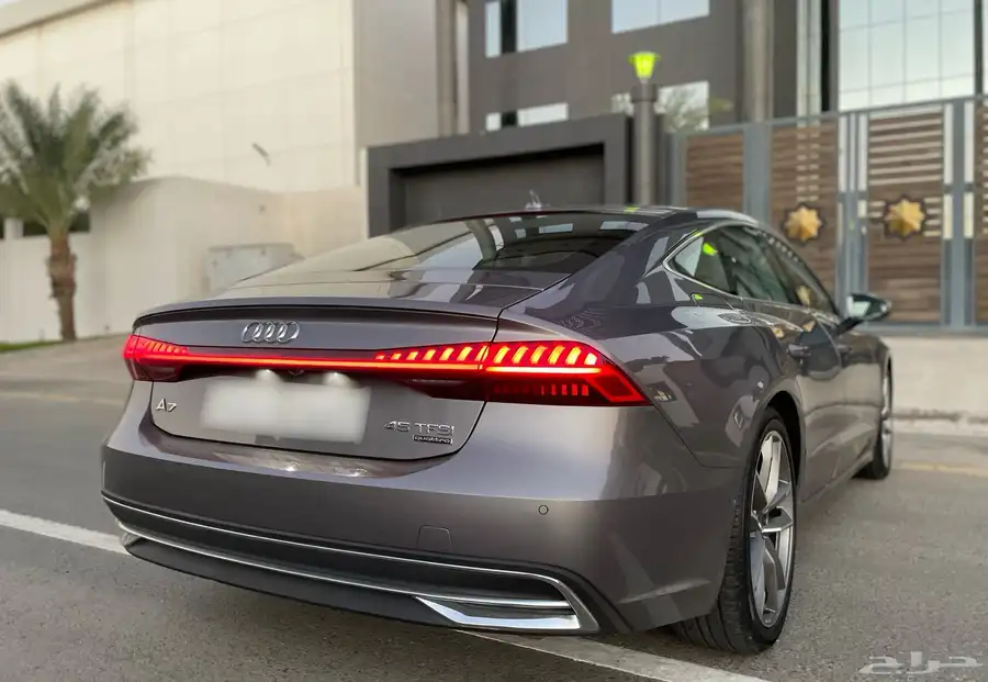 اودي - A7 - 2020 - سعودي 4