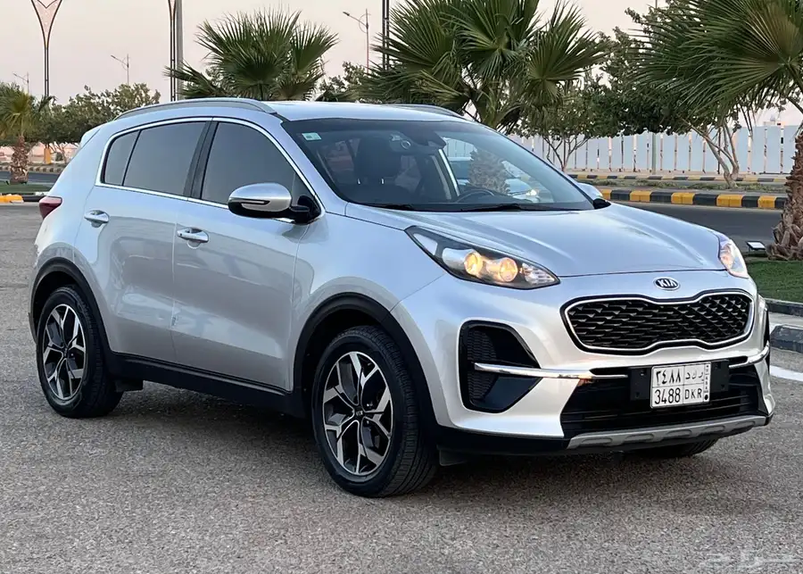 كيا سبورتاج ديزل 2020 دبل سعر 55 الف بدي محركات شرط 3