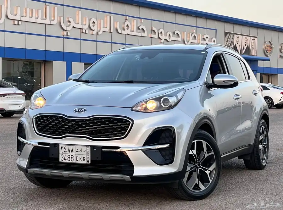 كيا سبورتاج ديزل 2020 دبل سعر 55 الف بدي محركات شرط 0