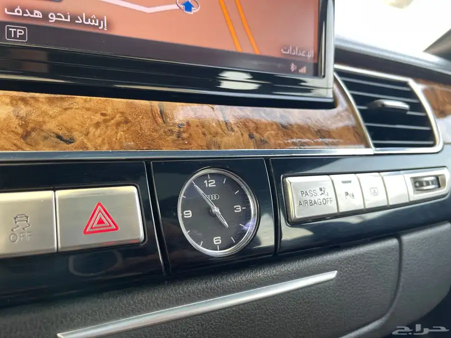 اودي A8L 2014 فل كامل وارد سماكو ممشى قليل. 75