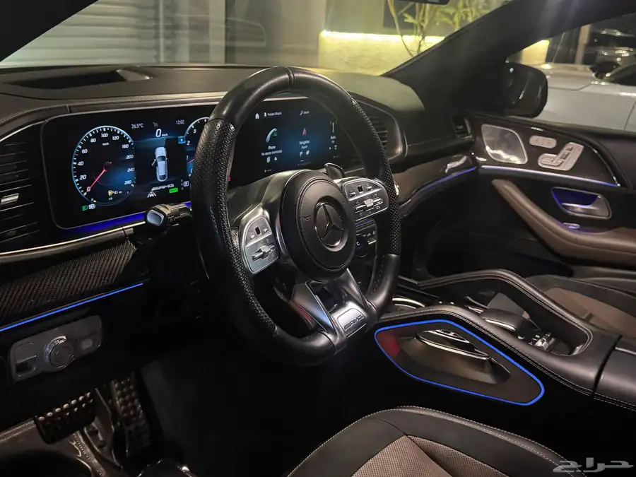 للبيع مرسيديس GLE 53 AMG موديل 2020م 13