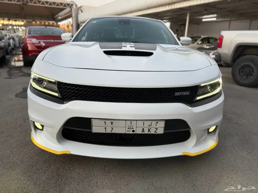 دوج تشارجر دايتونا2017 فل كامل محرك5.7 10