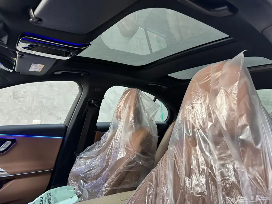للبيع مرسيدس E300 اصفاارر 2025 فل بطاقة 43