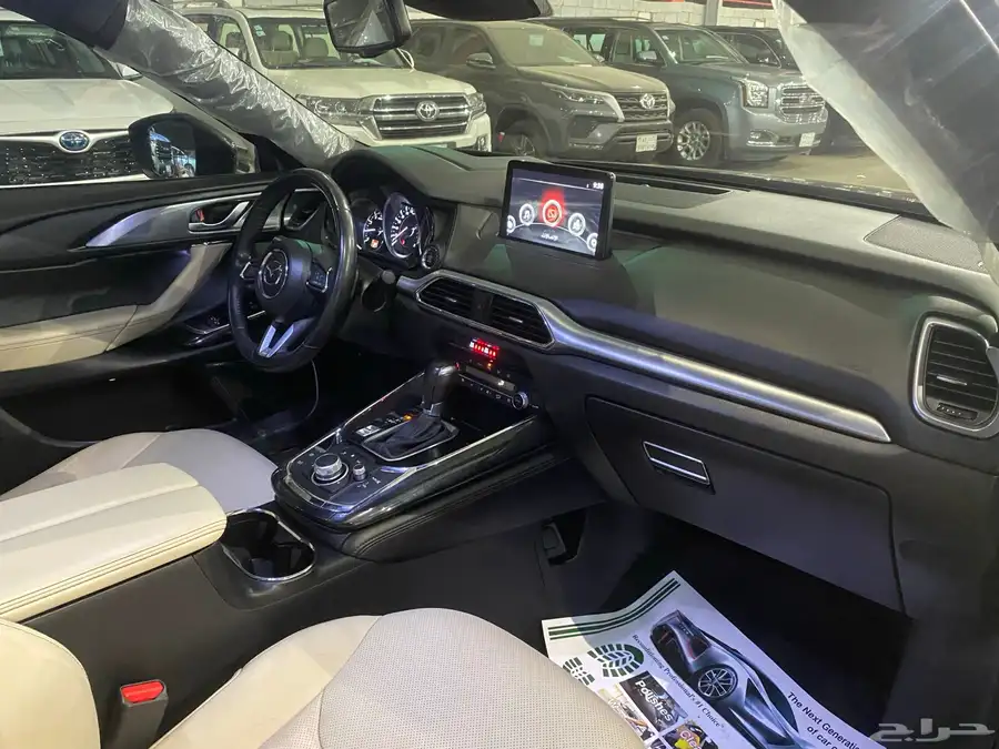 مازدا CX9 2023 فل كامل 10