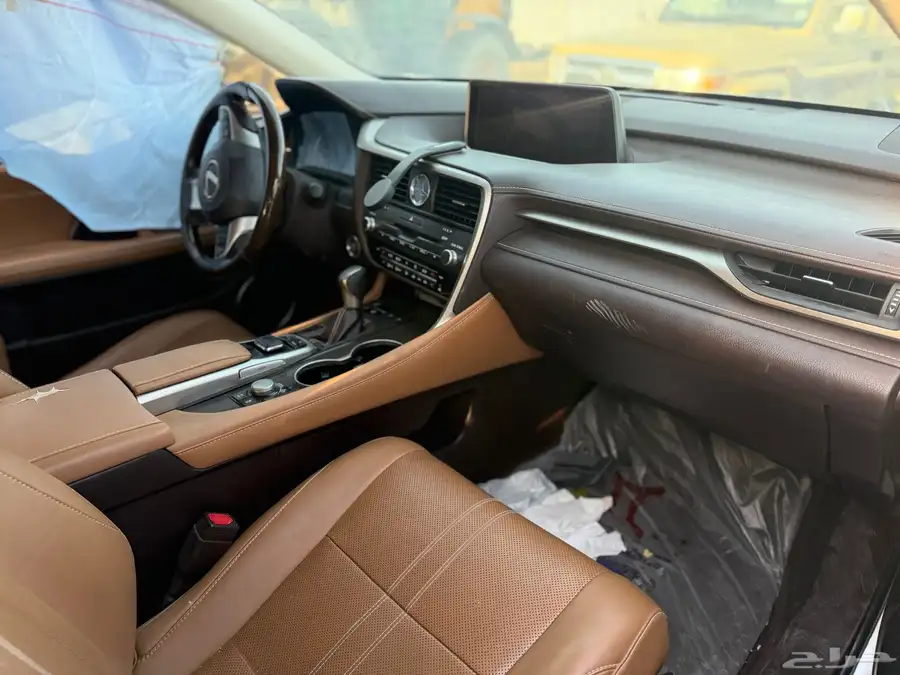 لكزس RX-350 تشليح قطع لكزس 10