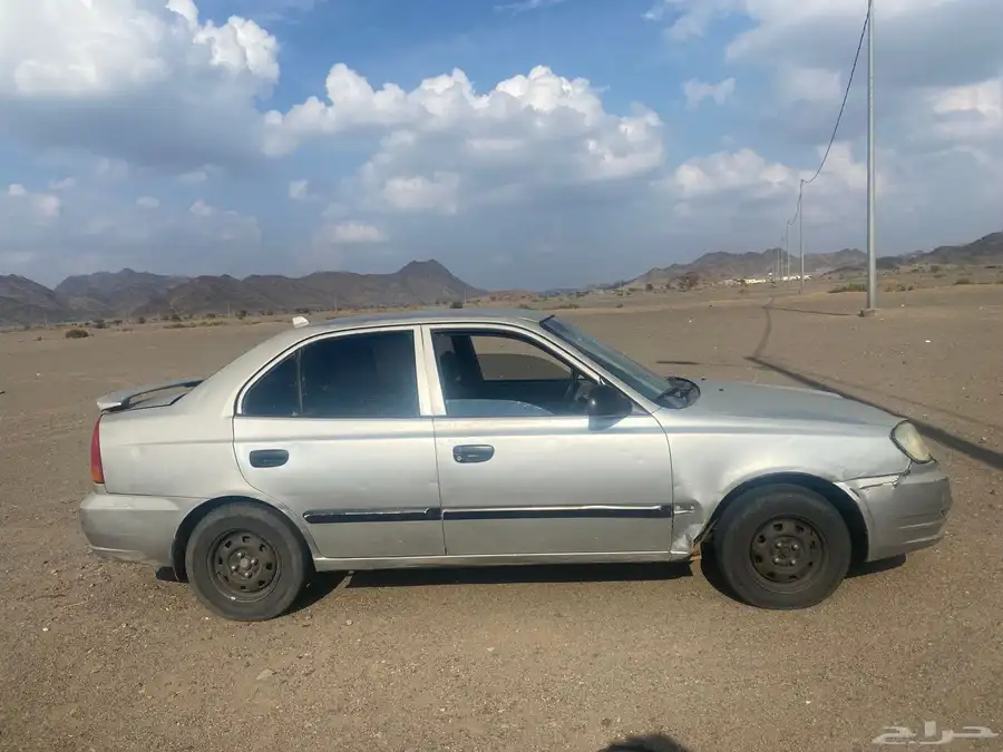 اكسنت 2003 البيع باسم واحد متوفي و الاستماره موجوده 0
