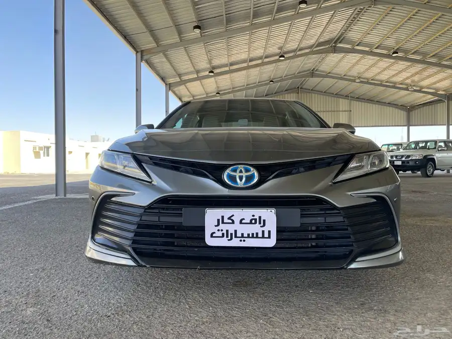تويوتا كامري 2022 هايبرد LE 8
