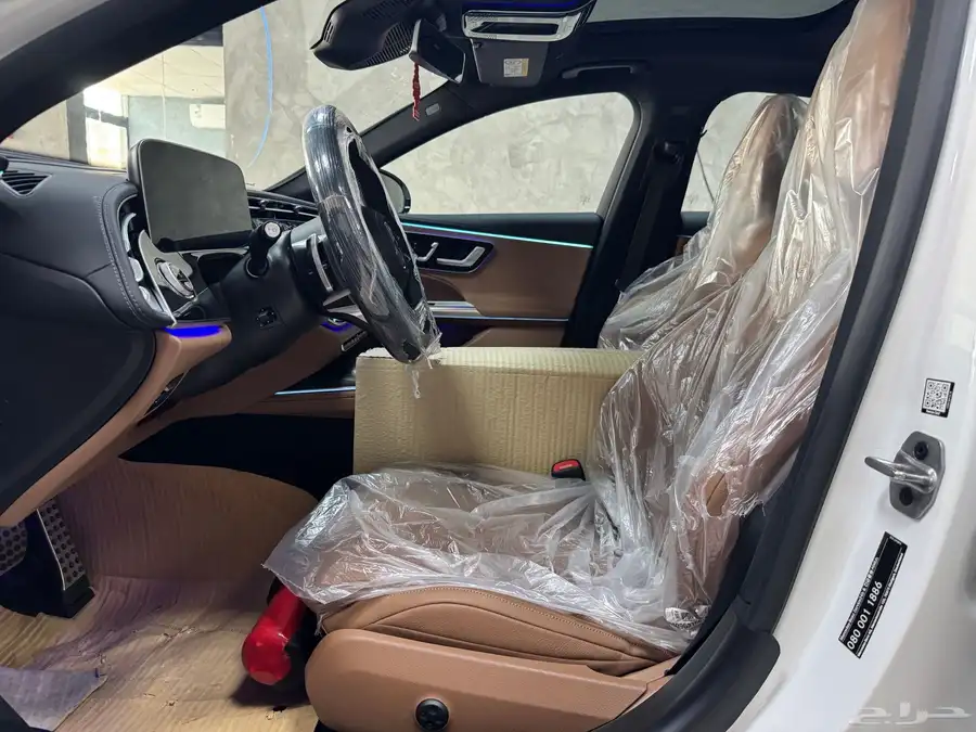 للبيع مرسيدس E300 اصفاارر 2025 فل بطاقة 58