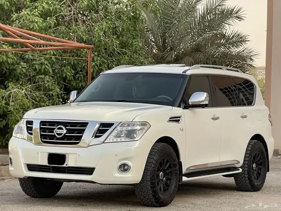 نيسان باترول2017بلاتينيوم 6
