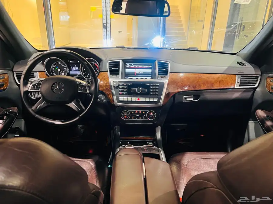 مرسيدس 2014 GL 500 سعودي (عرض خاص) 13