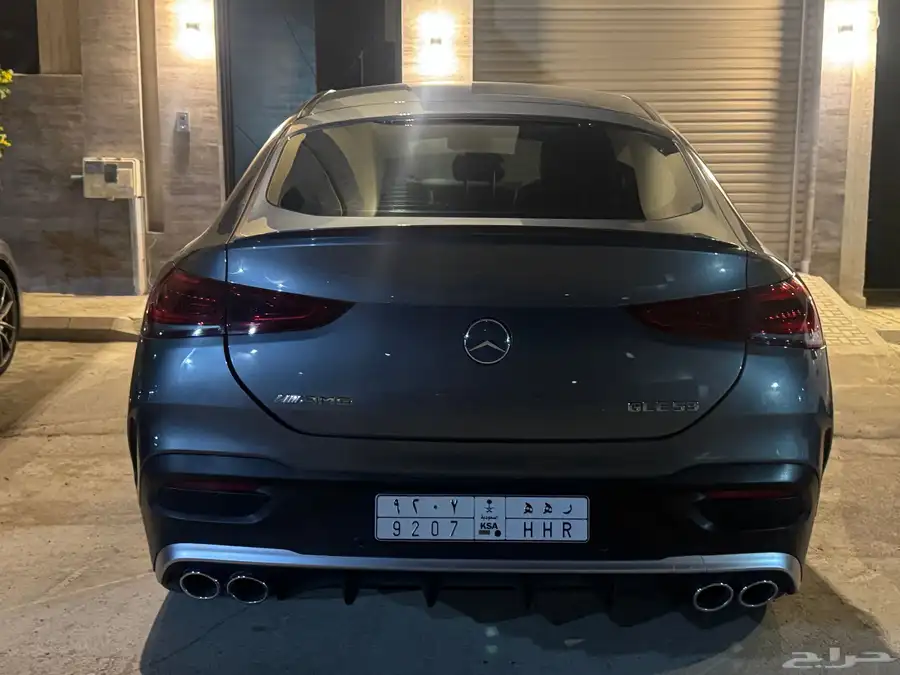 للبيع مرسيديس GLE 53 AMG موديل 2020م 4