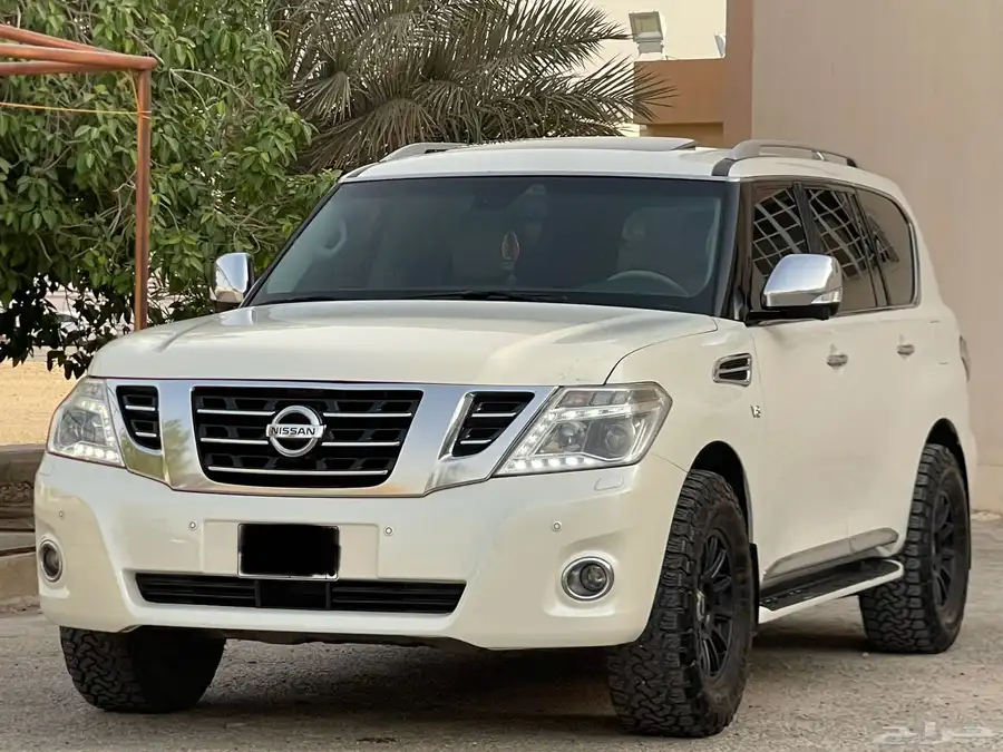 نيسان باترول2017بلاتينيوم 4