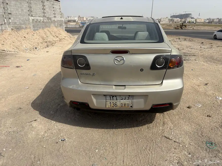 مازدا 3 2006 1