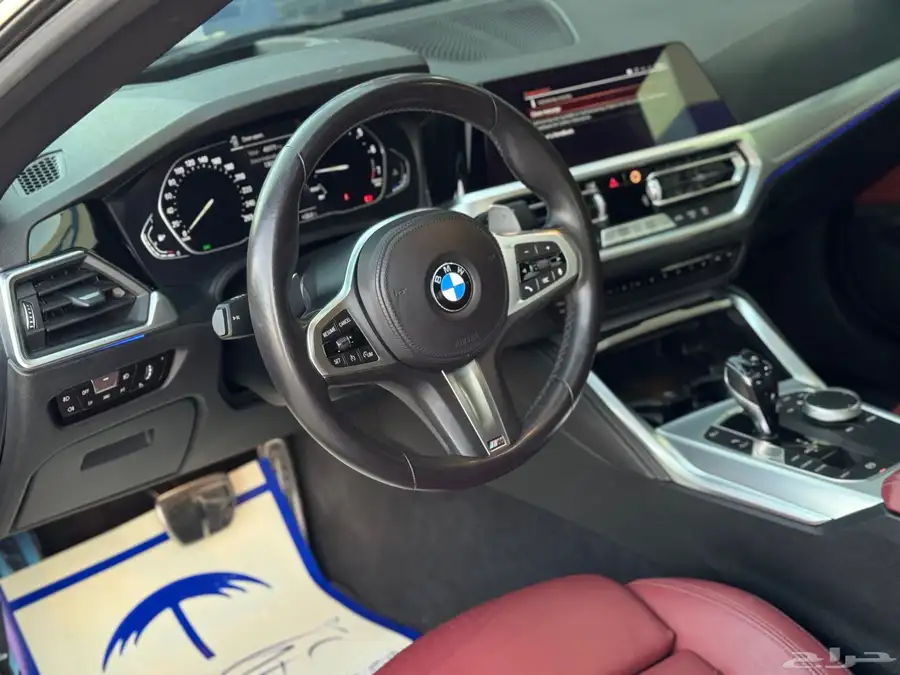 بي ام دبليو 420i 2021 عداد 43 الف Kit M 4