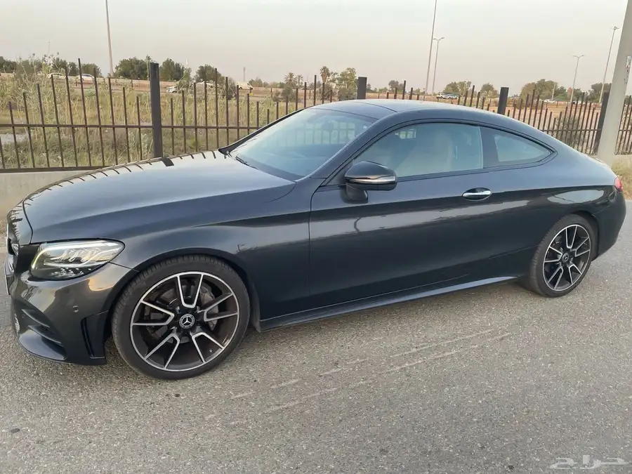 مرسيدس C200 كوبيه موديل 2020 2