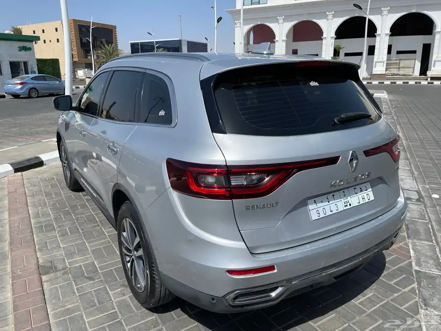 رينو كوليوس المالك الاول 12
