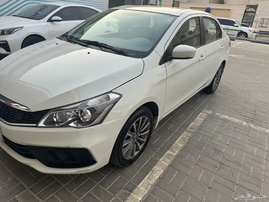 سوزوكي سياز 2024  ممشى قليل 6