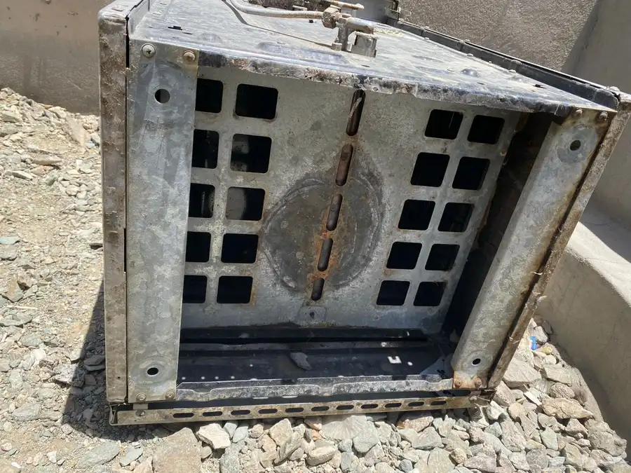 عندي تلاجه وعندي براده وعندي غاز على السوم 15