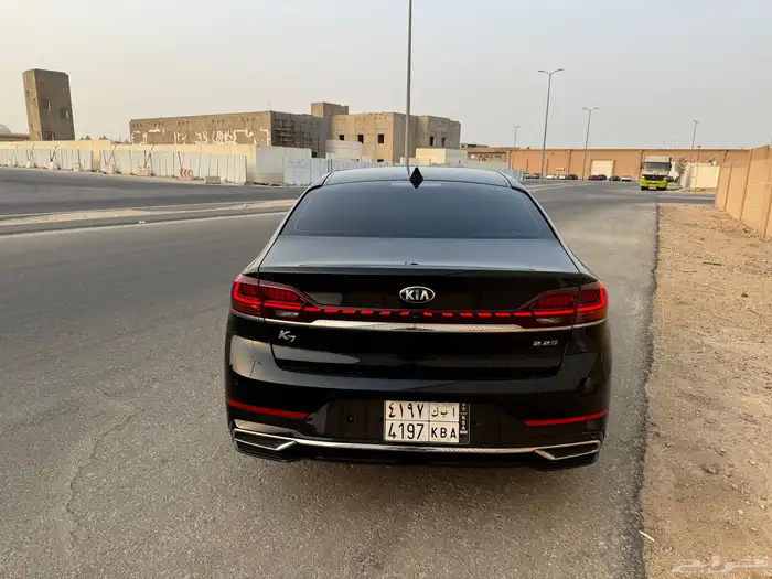 كيا k7 ديزل 2020 3