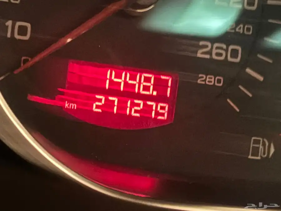 للبيع جيب اودي O7 2010 2