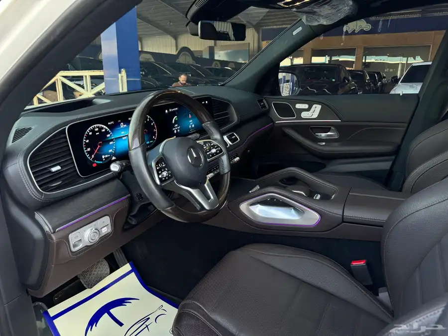 مرسيدس GLE450 2022 عداد 57 الف 4