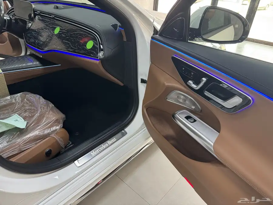 للبيع مرسيدس E300 اصفاارر 2025 فل بطاقة 52