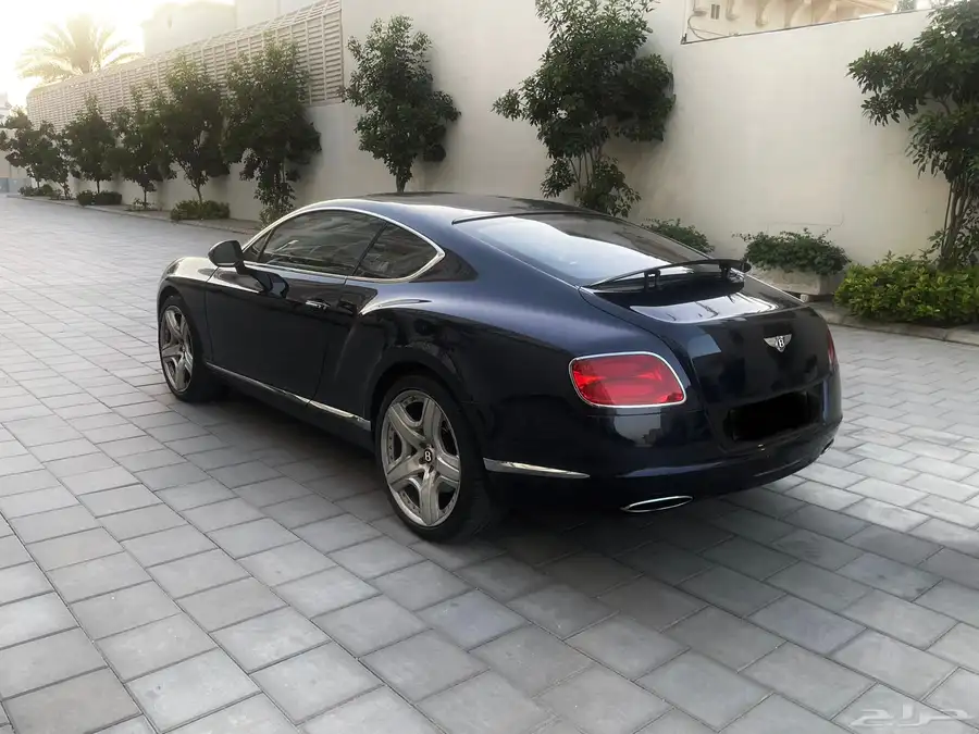 بنتلي ملونييرGT index