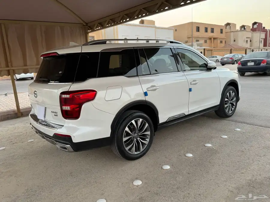 جيب جاك GS8 - 2021 فل كامل - وارد الجميح - 3 مراتب 0