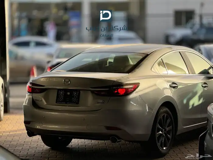 مازدا 6 ستاندر خليجي 2025 باقل قسط 1350 1