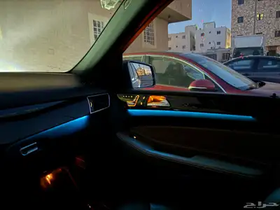 مرسيدس GLE مالك واحد بحالة الوكالة 51