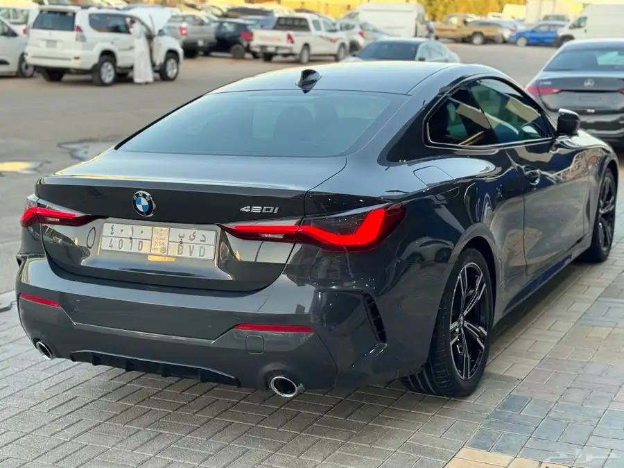 بي ام دبليو 420i 2021 عداد 43 الف Kit M 2