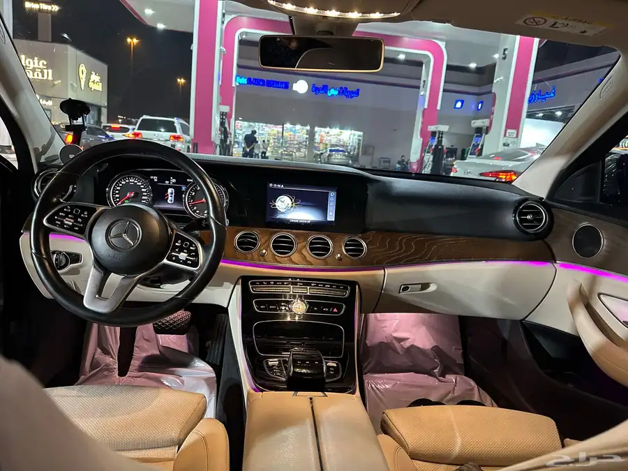 مارسيدس E200 2019 2