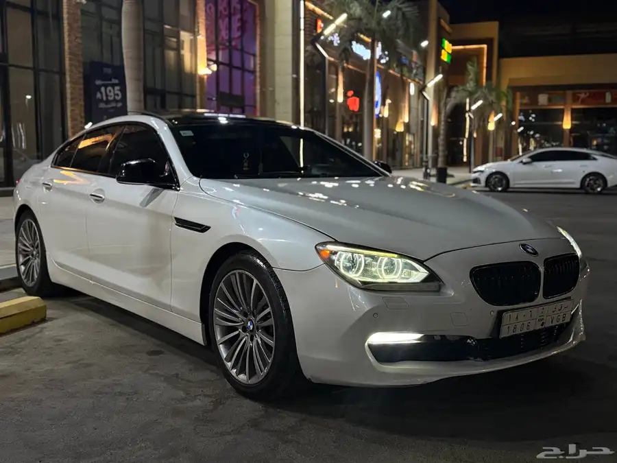 bmw640 2013 نظيف 7