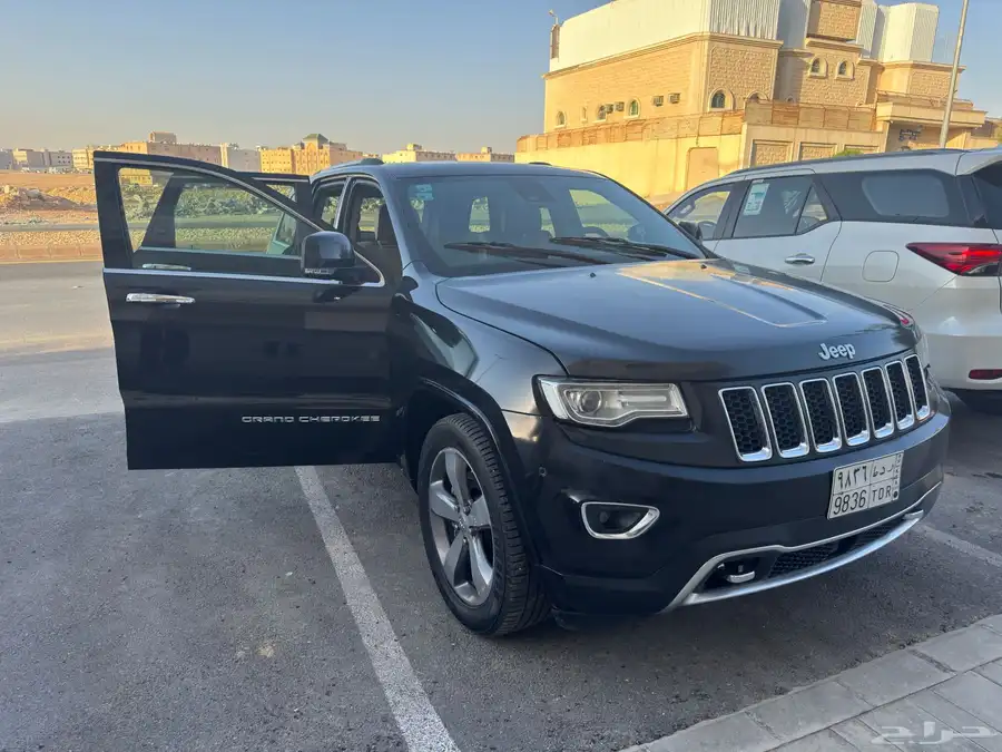 2014 jeep Grand Cherokee 9