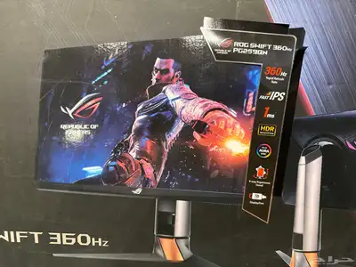 ASUS ROG Swift 360Hz 27  شاشة 5