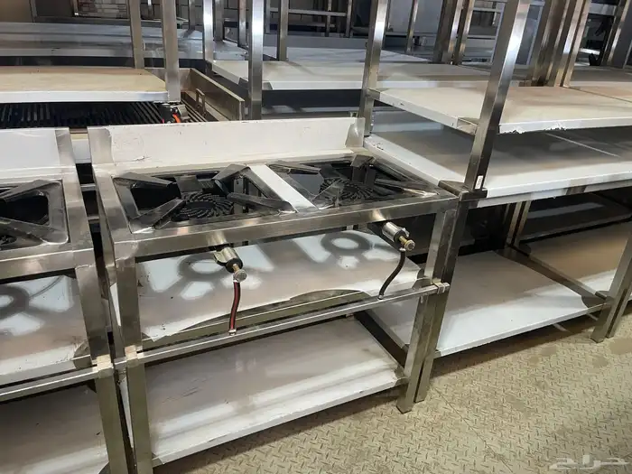 معدات مطاعم طاولات ستيل 2