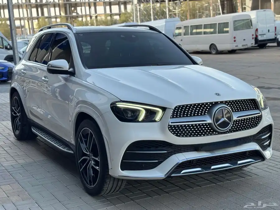 مرسيدس GLE450 2022 عداد 57 الف 1