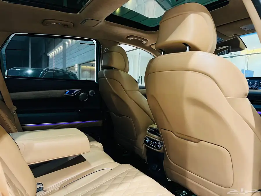 جنسس 2021 GV80 رويال ( بحالة ممتازة ) 9