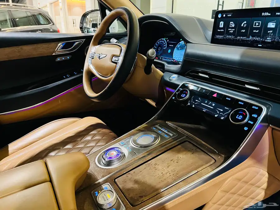 جنسس 2021 GV80 رويال ( بحالة ممتازة ) 6