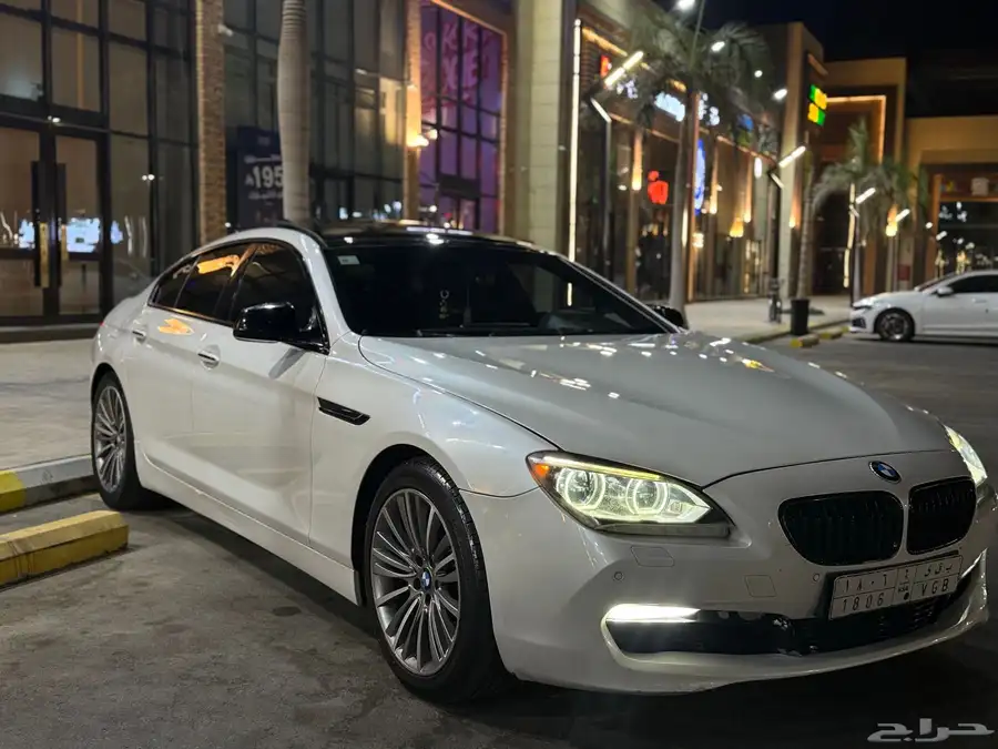 bmw640 2013 نظيف 5