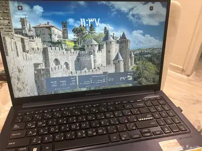 لابتوب للببع جديد استخدام شهرين فقط 1