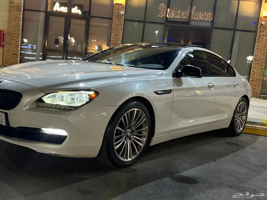 bmw640 2013 نظيف 3