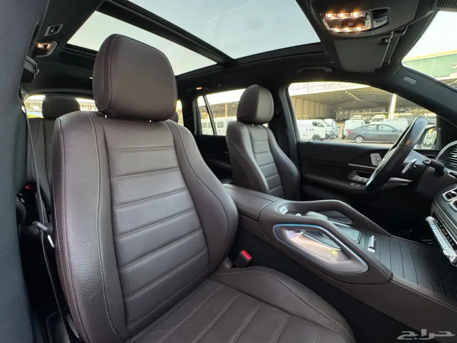 مرسيدس GLS450 2022 عداد 44 الف KIT AMG 10