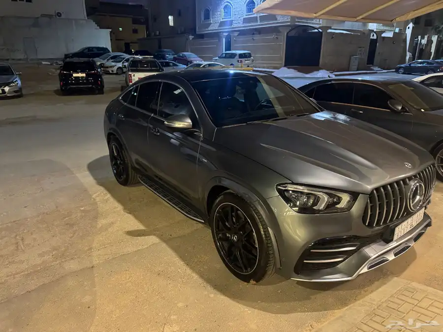للبيع مرسيديس GLE 53 AMG موديل 2020م 1