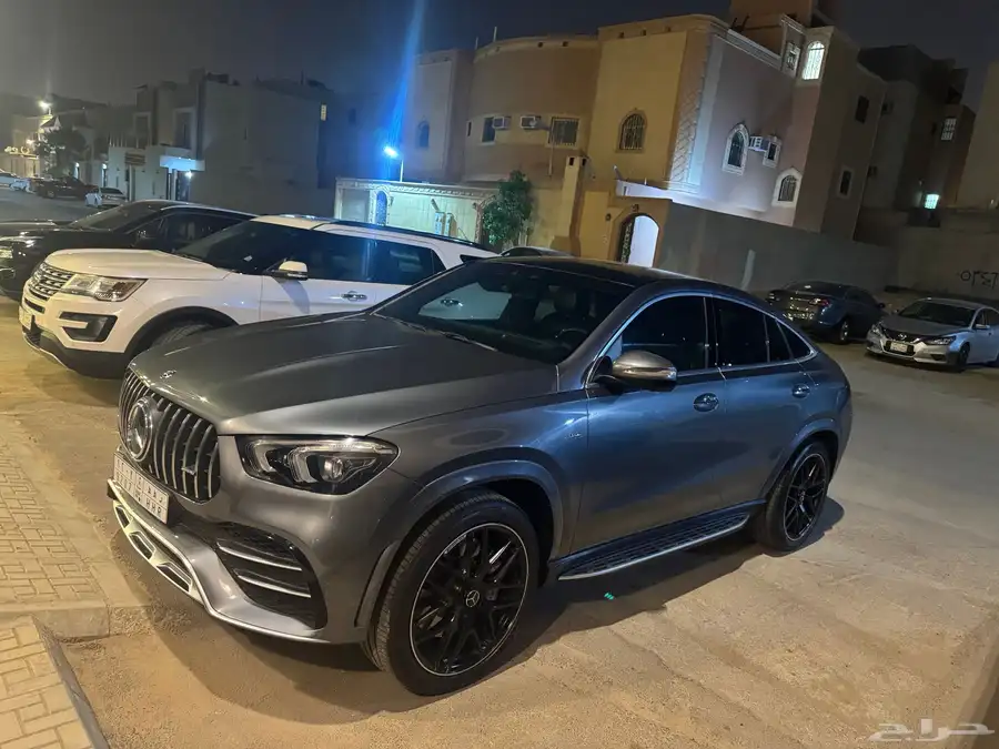 للبيع مرسيديس GLE 53 AMG موديل 2020م 0